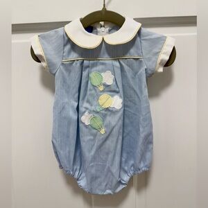 Vintage Darling Boys Bubble with Balloons